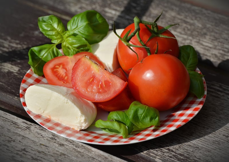 Pre-Cut Ingredients