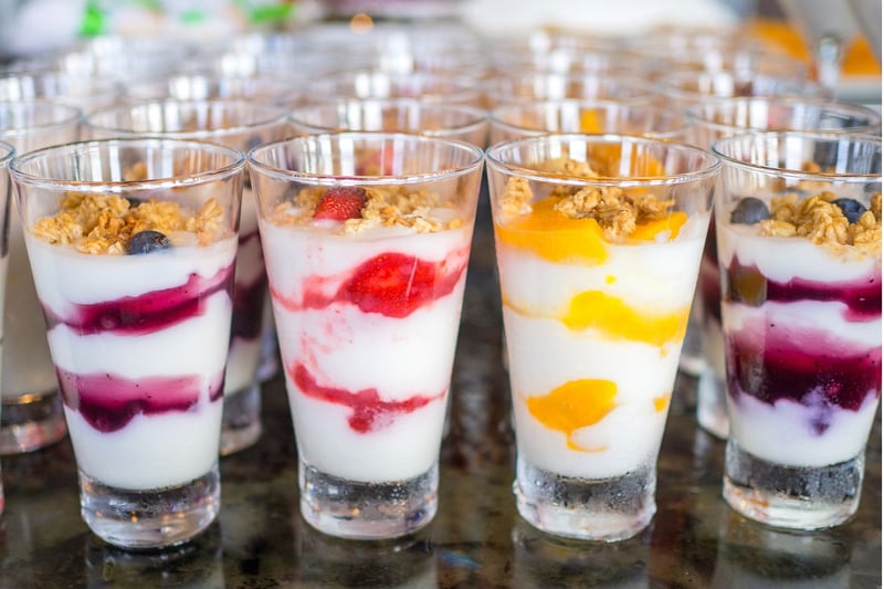 Fruit & Nut Yogurt Parfait